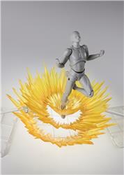 Bandai Tamashii Effect Shock Impact Yellow Ver. For S.H.Figuarts (SHF)