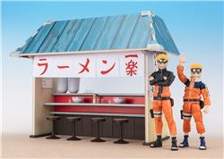 BANDAI Spirits S.H.Figuarts Ichiraku Ramen Set "Naruto" (SHF Figuarts)