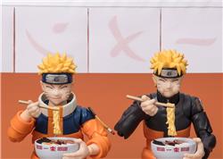 BANDAI Spirits S.H.Figuarts Ichiraku Ramen Set "Naruto" (SHF Figuarts)