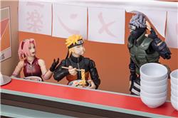 BANDAI Spirits S.H.Figuarts Ichiraku Ramen Set "Naruto" (SHF Figuarts)