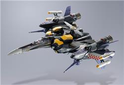 BANDAI Tamashii DX CHOGOKIN VF-25S Armored Messiah Valkyrie (Ozma Lee use) Revival Ver. "Macross Frontier" Action Figure