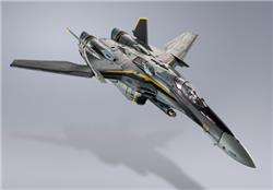 BANDAI Tamashii DX CHOGOKIN VF-25S Armored Messiah Valkyrie (Ozma Lee use) Revival Ver. "Macross Frontier" Action Figure