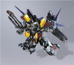 BANDAI Tamashii DX CHOGOKIN VF-25S Armored Messiah Valkyrie (Ozma Lee use) Revival Ver. "Macross Frontier" Action Figure