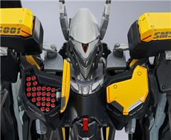 BANDAI Tamashii DX CHOGOKIN VF-25S Armored Messiah Valkyrie (Ozma Lee use) Revival Ver. "Macross Frontier" Action Figure