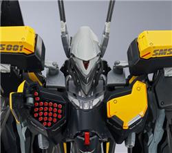 BANDAI Tamashii DX CHOGOKIN VF-25S Armored Messiah Valkyrie (Ozma Lee use) Revival Ver. "Macross Frontier" Action Figure