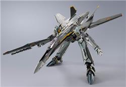 BANDAI Tamashii DX CHOGOKIN VF-25S Armored Messiah Valkyrie (Ozma Lee use) Revival Ver. "Macross Frontier" Action Figure