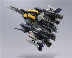 BANDAI Tamashii DX CHOGOKIN VF-25S Armored Messiah Valkyrie (Ozma Lee use) Revival Ver. "Macross Frontier" Action Figure