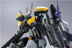 BANDAI Tamashii DX CHOGOKIN VF-25S Armored Messiah Valkyrie (Ozma Lee use) Revival Ver. "Macross Frontier" Action Figure