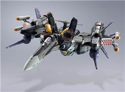 BANDAI Tamashii DX CHOGOKIN VF-25S Armored Messiah Valkyrie (Ozma Lee use) Revival Ver. "Macross Frontier" Action Figure