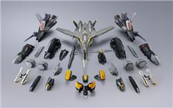 BANDAI Tamashii DX CHOGOKIN VF-25S Armored Messiah Valkyrie (Ozma Lee use) Revival Ver. "Macross Frontier" Action Figure