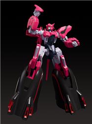 Good Smile Company MODEROID Black Sarena "Martian Successor Nadesico: The Motion Picture Prince of Darkness" Model Kit