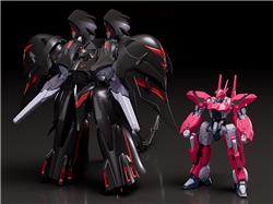 Good Smile Company MODEROID Black Sarena "Martian Successor Nadesico: The Motion Picture Prince of Darkness" Model Kit