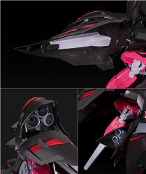 Good Smile Company MODEROID Black Sarena "Martian Successor Nadesico: The Motion Picture Prince of Darkness" Model Kit