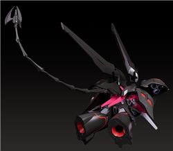 Good Smile Company MODEROID Black Sarena "Martian Successor Nadesico: The Motion Picture Prince of Darkness" Model Kit