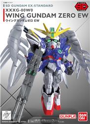 BANDAI SD Gundam EX-Standard #04 Wing Gundam Zero (EW) "Gundam Wing: Endless Waltz" Kit de modélisation
