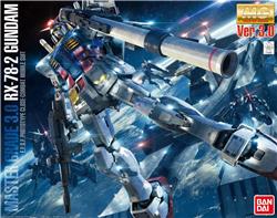 BANDAI Hobby MG 1/100 RX-78-2 Gundam (Ver. 3.0) 'Mobile Suit Gundam' Model kit