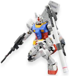 BANDAI Hobby MG 1/100 RX-78-2 Gundam (Ver. 3.0) 'Mobile Suit Gundam' Model kit