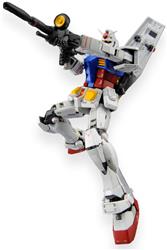 BANDAI Hobby MG 1/100 RX-78-2 Gundam (Ver. 3.0) 'Mobile Suit Gundam' Model kit