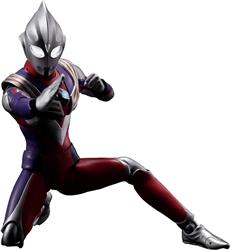 BANDAI S.H. Figuarts (Shinkocchou Seihou) Ultraman Tiga Multi Type "Ultraman Tiga" Action Figure (SHF)