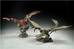 Capcom Figure Builder Creator's Model Rathalos (Re-Pro Model) "Monster Hunter" Figure