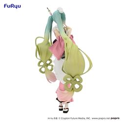 Furyu Corporation Hatsune Miku Matcha Green Tea Parfait /Another Color (Re-Order) Exceed Creative Figure