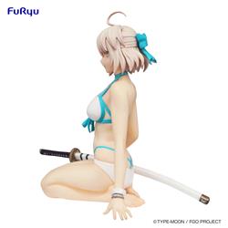 Furyu Corporation "Fate/Grand Order" Assassin /Okita J Soji (Re-Order) Noodle Stopper Figure