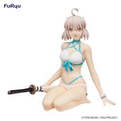 Furyu Corporation "Fate/Grand Order" Assassin /Okita J Soji (Re-Order) Noodle Stopper Figure