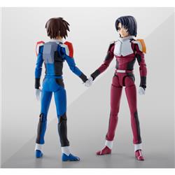 BANDAI S.H.Figuarts Arthun Zala (Compass Pilot Suit Ver.) "Mobile Suit Gundam SEED Freedom" Action Figure (SHF Figuarts)