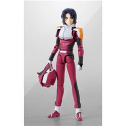 BANDAI S.H.Figuarts Arthun Zala (Compass Pilot Suit Ver.) "Mobile Suit Gundam SEED Freedom" Action Figure (SHF Figuarts)