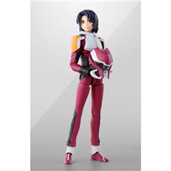 BANDAI S.H.Figuarts Arthun Zala (Compass Pilot Suit Ver.) "Mobile Suit Gundam SEED Freedom" Action Figure (SHF Figuarts)