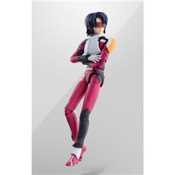 BANDAI S.H.Figuarts Arthun Zala (Compass Pilot Suit Ver.) "Mobile Suit Gundam SEED Freedom" Action Figure (SHF Figuarts)