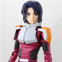 BANDAI S.H.Figuarts Arthun Zala (Compass Pilot Suit Ver.) "Mobile Suit Gundam SEED Freedom" Action Figure (SHF Figuarts)