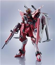 BANDAI Metal Robot Spirits <SIDE MS> Infinite Justice Gundam Type II "Gundam SEED Freedom" Action Figure