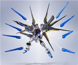 BANDAI Metal Robot Spirits <SIDE MS> Strike Freedom Gundam Type II "Gundam SEED Freedom" Action Figure