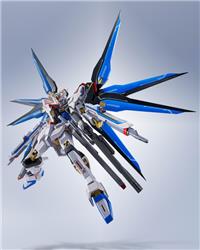 BANDAI Metal Robot Spirits <SIDE MS> Strike Freedom Gundam Type II "Gundam SEED Freedom" Action Figure