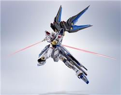 BANDAI Metal Robot Spirits <SIDE MS> Strike Freedom Gundam Type II "Gundam SEED Freedom" Action Figure