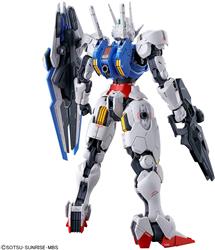 BANDAI Hobby Full Mechanics 1/100 Gundam Aerial "Gundam: The Witch from Mercury" Model Kit