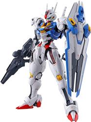 BANDAI Hobby Full Mechanics 1/100 Gundam Aerial "Gundam: The Witch from Mercury" Model Kit