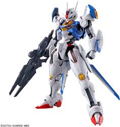 BANDAI Hobby Full Mechanics 1/100 Gundam Aerial "Gundam: The Witch from Mercury" Model Kit