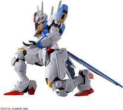 BANDAI Hobby Full Mechanics 1/100 Gundam Aerial "Gundam: The Witch from Mercury" Model Kit