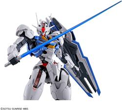 BANDAI Hobby Full Mechanics 1/100 Gundam Aerial "Gundam: The Witch from Mercury" Model Kit