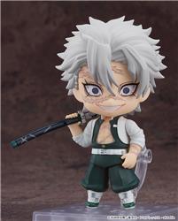 Good Smile Company Nendoroid Sanemi Shinazugawa "Demon Slayer: Kimetsu no Yaiba" Action Figure