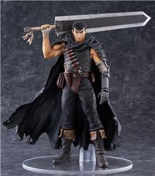 Good Smile Company Max Factory Pop Up Parade Guts Black Swordsman L Size "Berserk" Figure