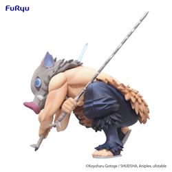 FURYU Corporation Hashibira Inosuke "Demon Slayer: Kimetsu no Yaiba" Noodle Stopper Figure