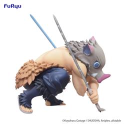 FURYU Corporation Hashibira Inosuke "Demon Slayer: Kimetsu no Yaiba" Noodle Stopper Figure