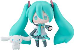 Good Smile Company Nendoroid Hatsune Miku Cinnamoroll Collaboration Ver. "Hatsune Miku x Cinnamoroll" Action Figure