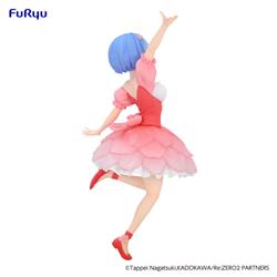 Furyu Corporation Rem /Cherry Blossoms Trio-Try-iT Figure "Re:ZERO -Starting Life in Another World"