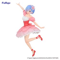 Furyu Corporation Rem /Cherry Blossoms Trio-Try-iT Figure "Re:ZERO -Starting Life in Another World"