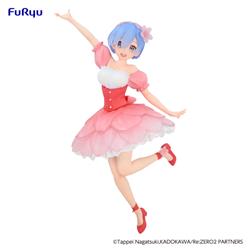 Furyu Corporation Rem /Cherry Blossoms Trio-Try-iT Figure "Re:ZERO -Starting Life in Another World"