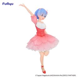 Furyu Corporation Rem /Cherry Blossoms Trio-Try-iT Figure "Re:ZERO -Starting Life in Another World"